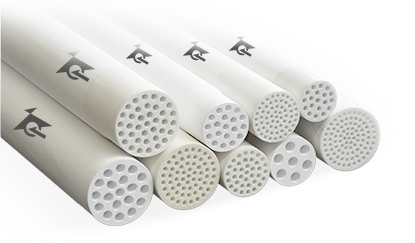 Membrane en céramique