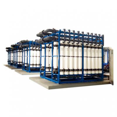 Système de filtration de la membrane organique