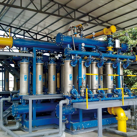 Filtration de saumure