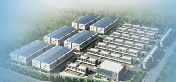 Base de fabrication d'équipement de pointe