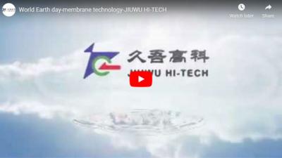 Journée mondiale de la Terre-Technologie des membranes-JIUWU HI-TECH