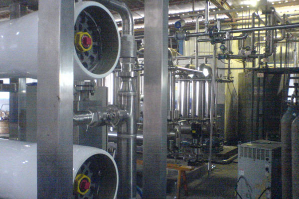 Application de la filtration membranaire dans l'édulcorant