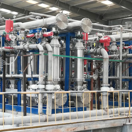 Eau usées Dioxyde de titane